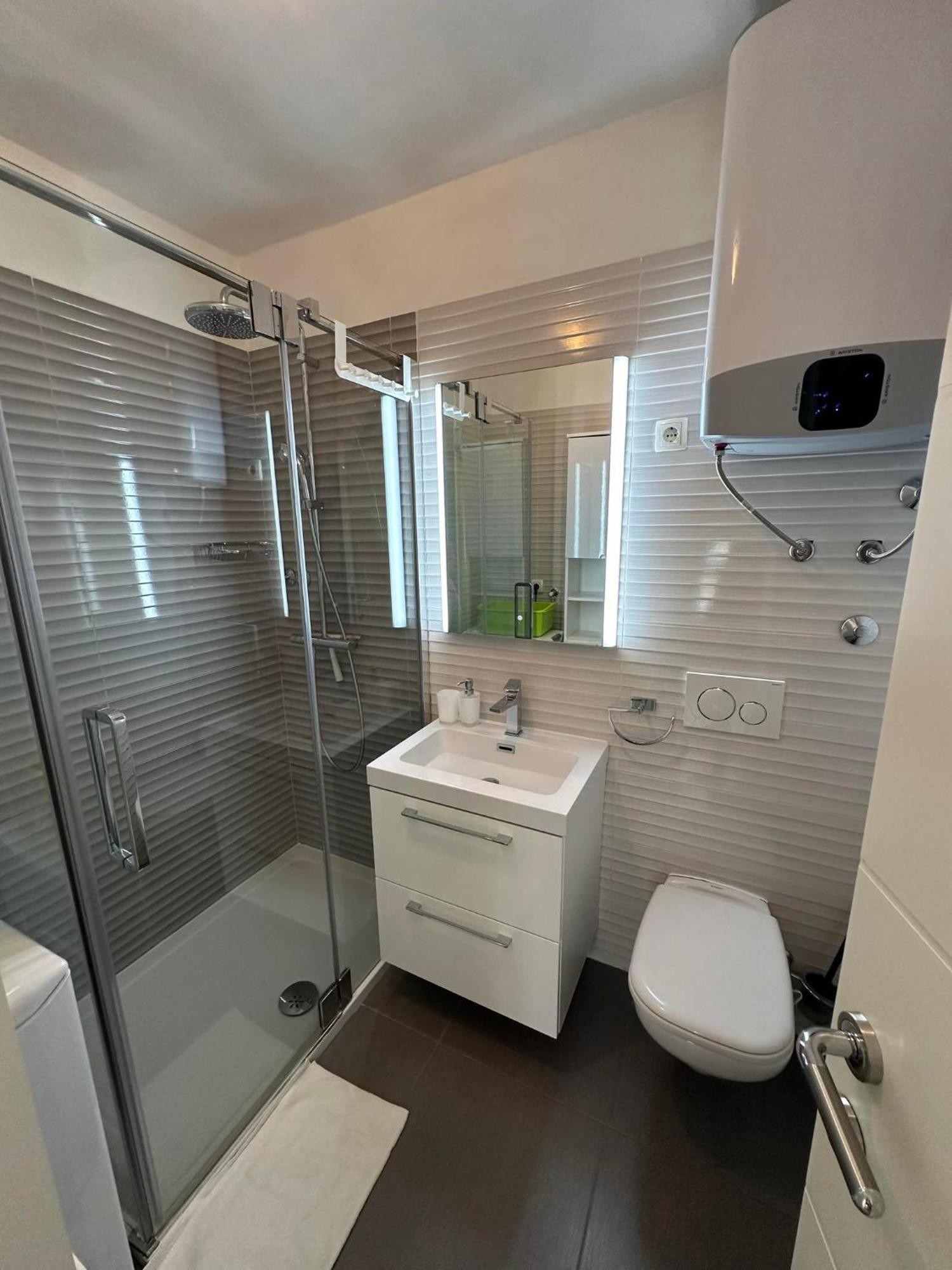 Apartmani Ljubica, Муртер Экстерьер фото