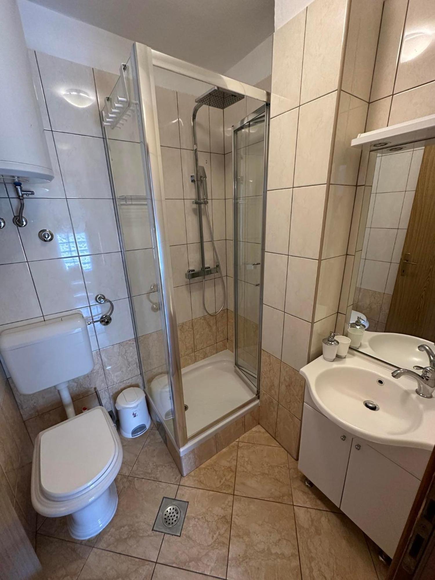 Apartmani Ljubica, Муртер Экстерьер фото