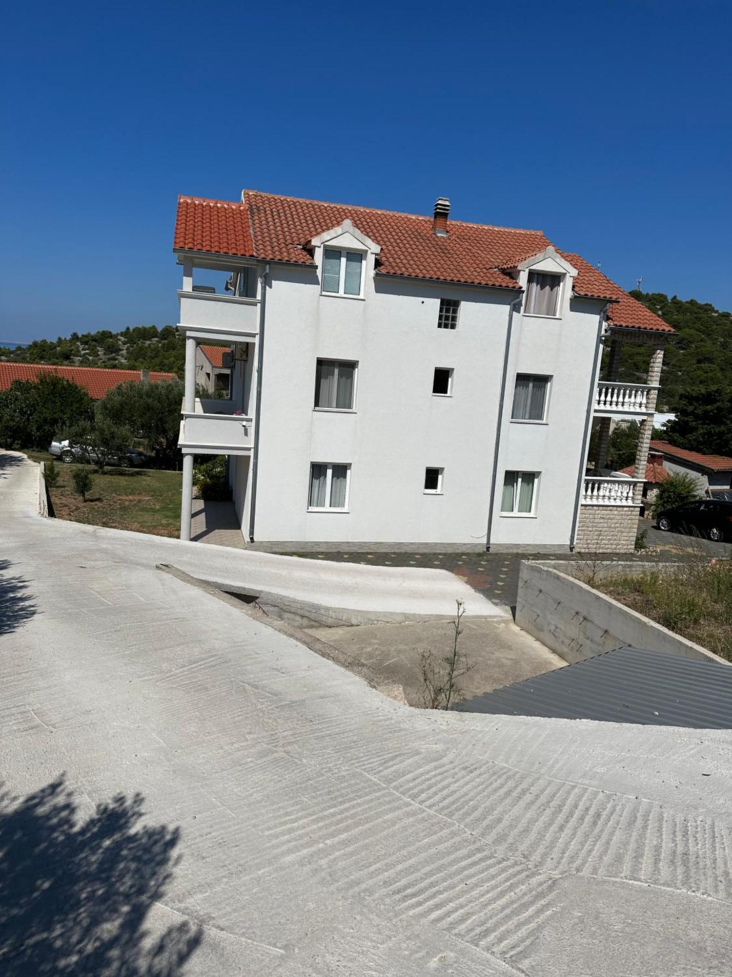 Apartmani Ljubica, Муртер Экстерьер фото