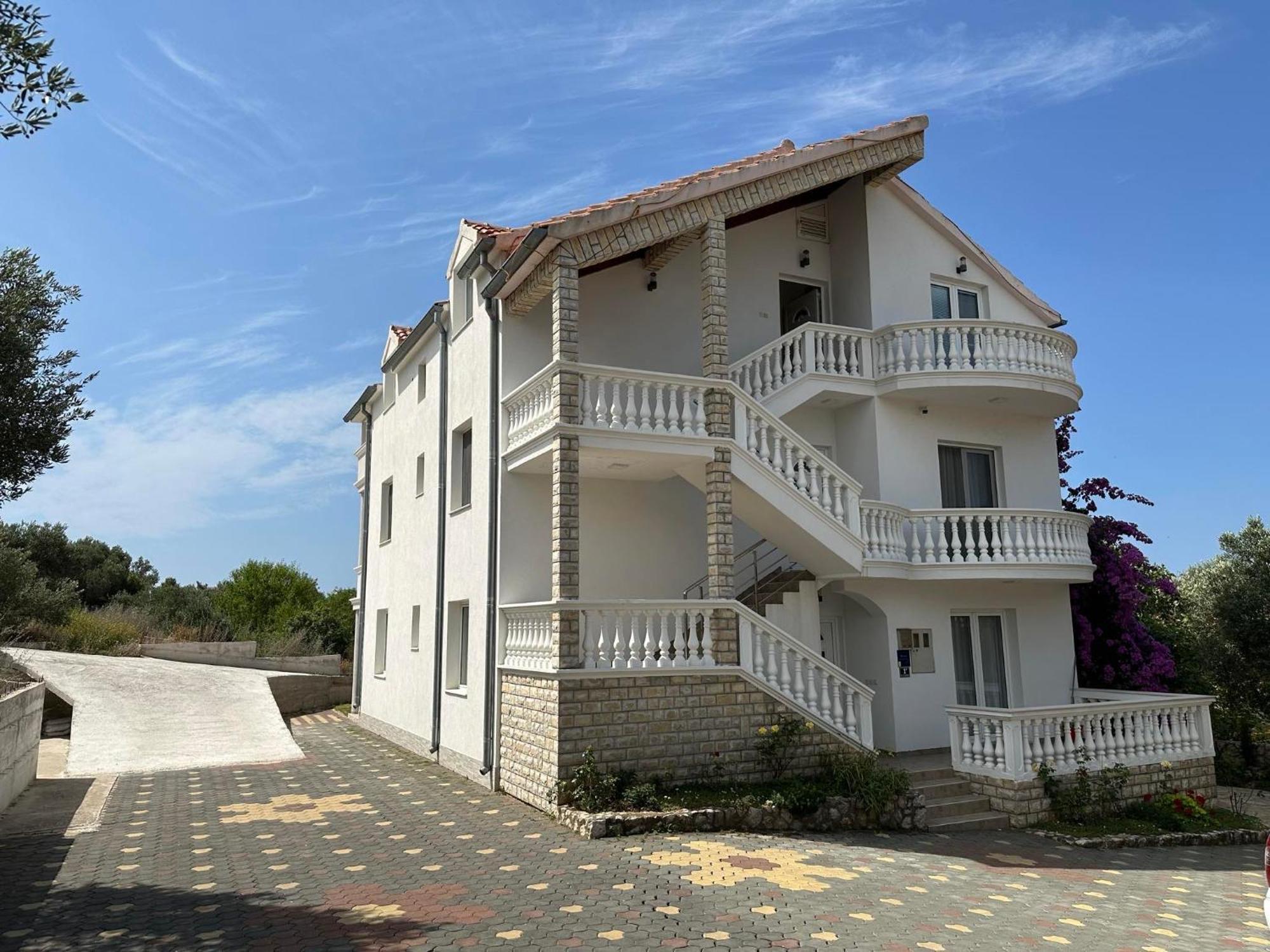 Apartmani Ljubica, Муртер Экстерьер фото