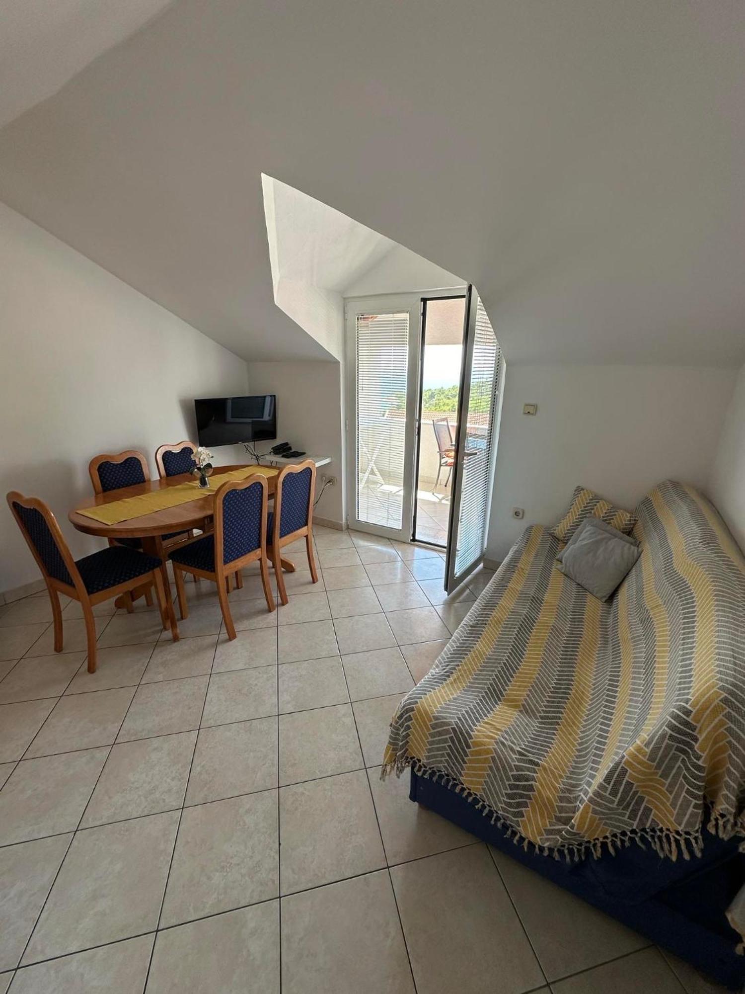 Apartmani Ljubica, Муртер Экстерьер фото