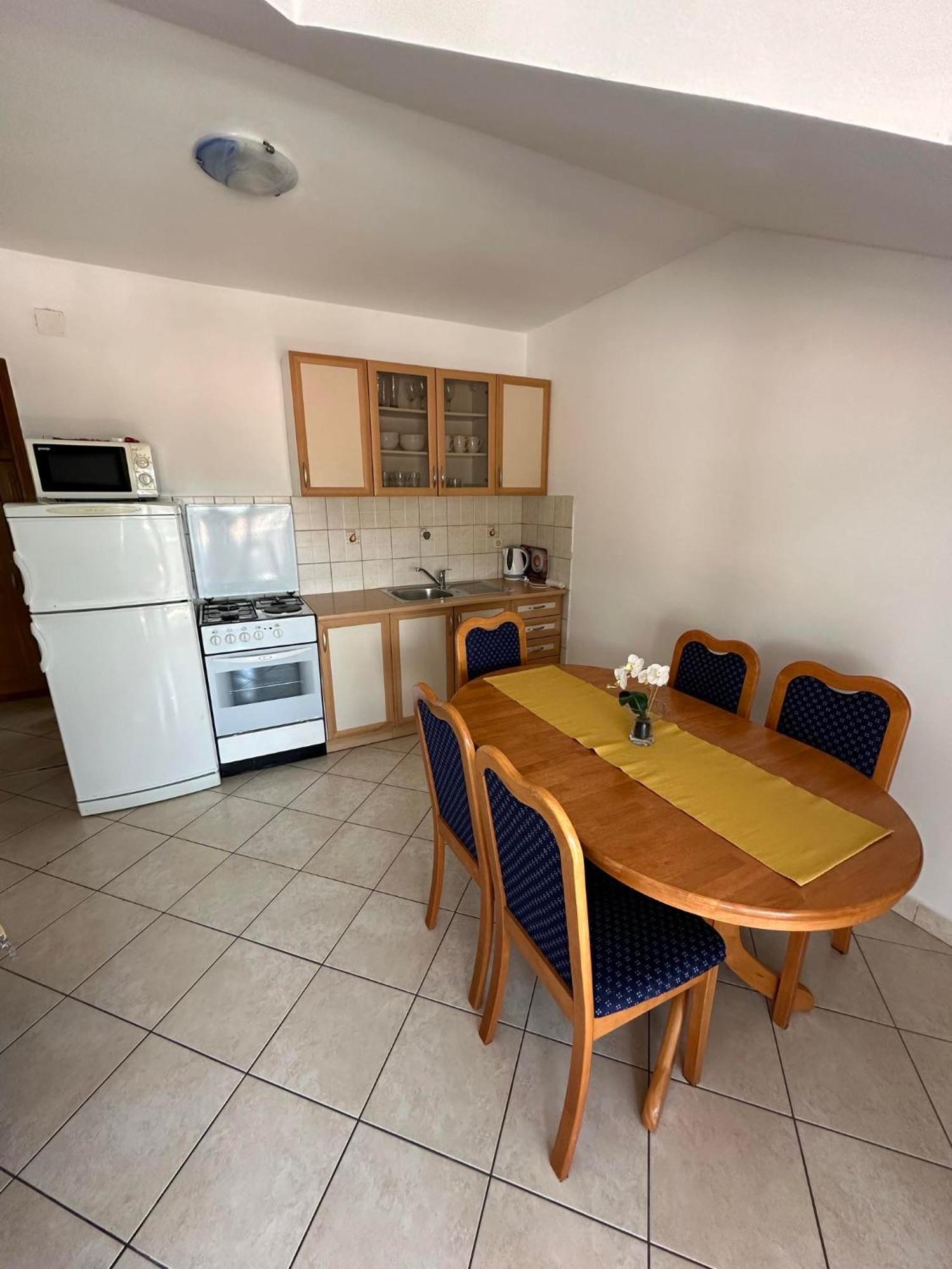 Apartmani Ljubica, Муртер Экстерьер фото